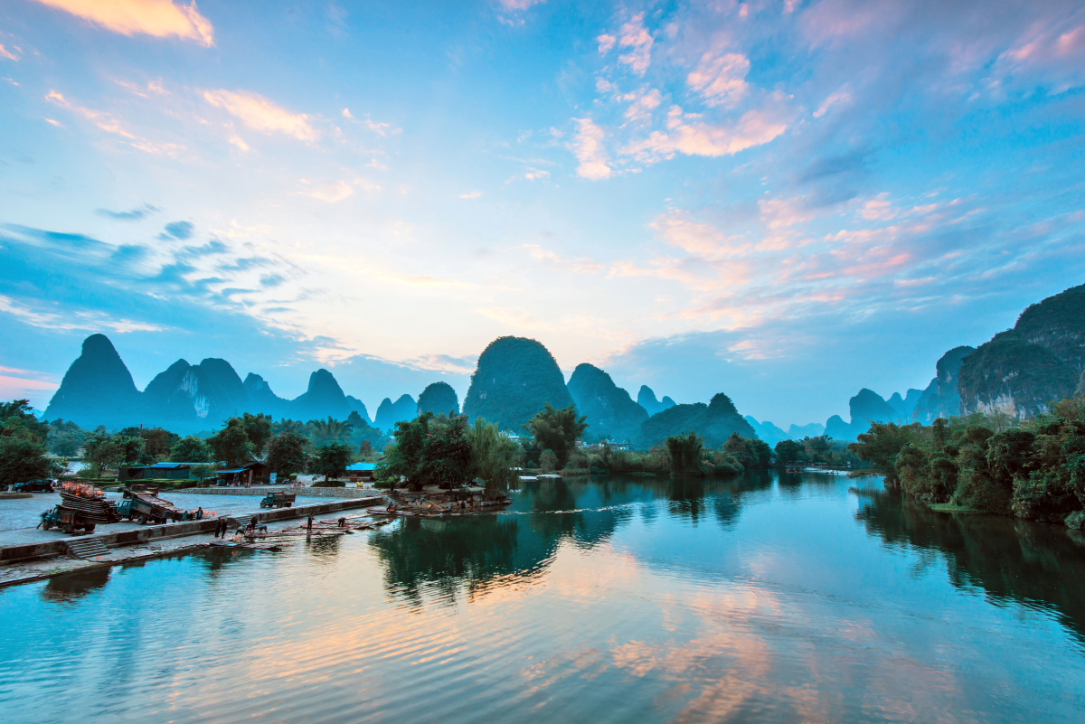 漓江风景名胜区(Li River)_旅游景点_业百科