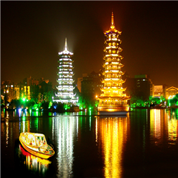 夜游两江四湖（非遗戏曲船）